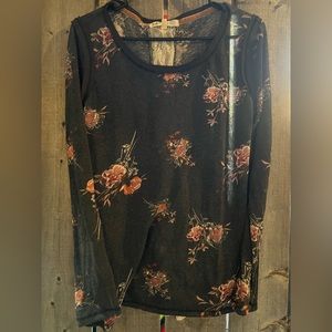 Womens medium blouse fall colors
